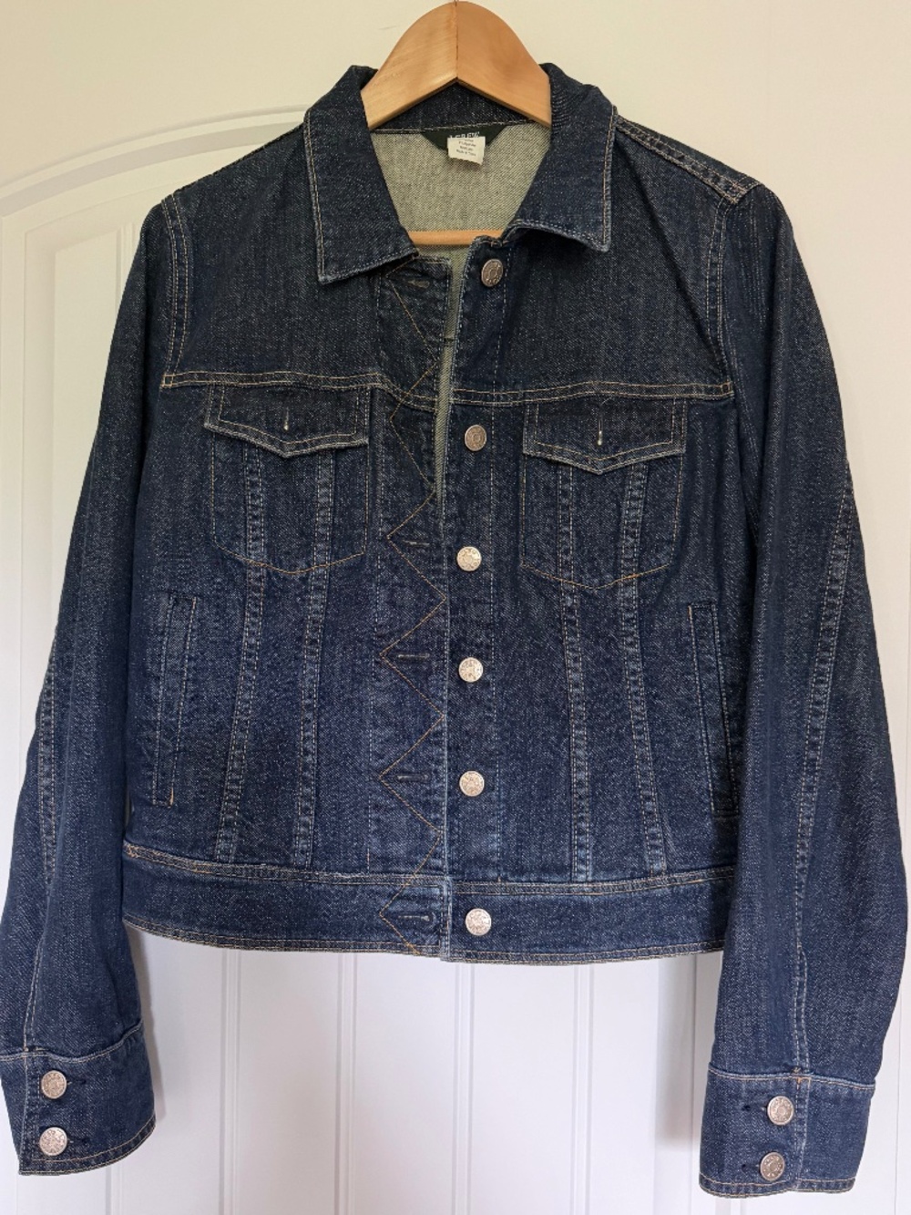 J Crew Jean Jacket Women's Size Medium